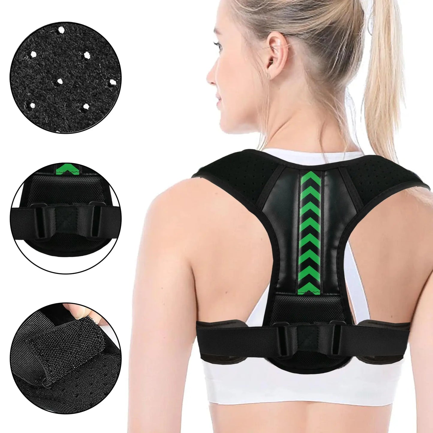 Back braces support