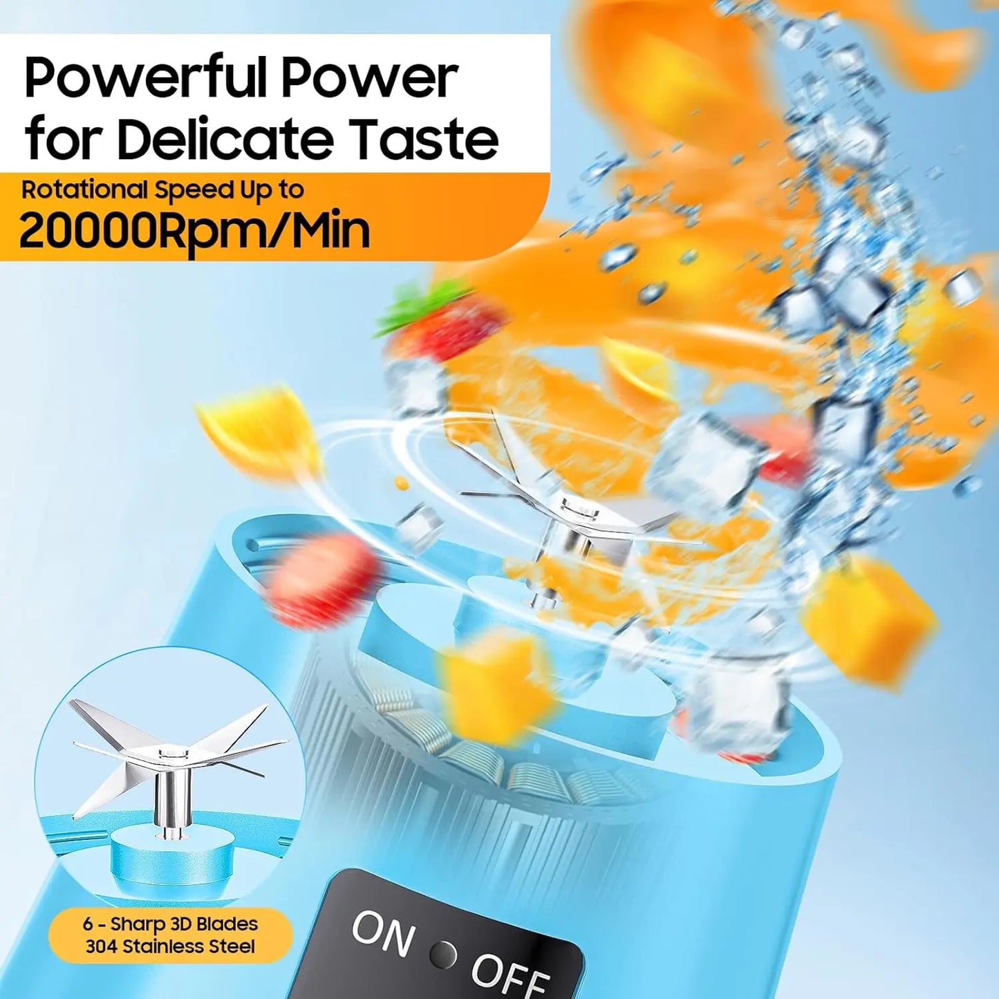 Portable blender