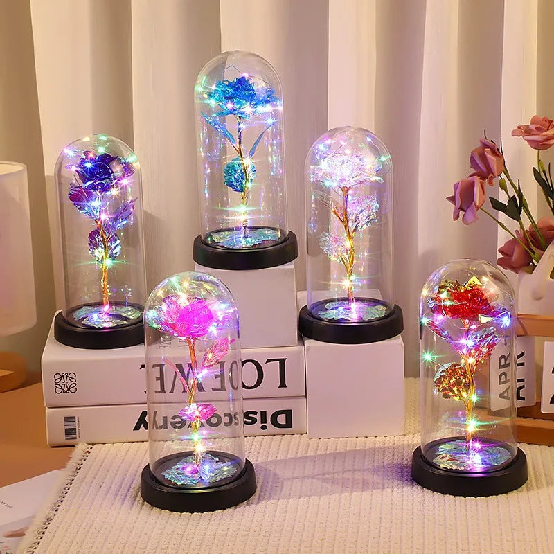 Artificial led rose lights for your loved ones