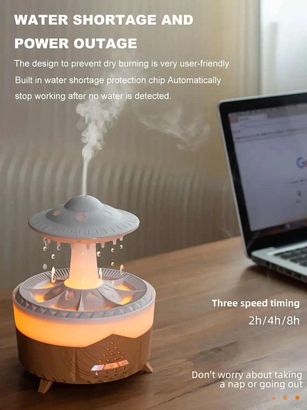 Airwill Air Humidifier Ultrasonic Aromatherapy