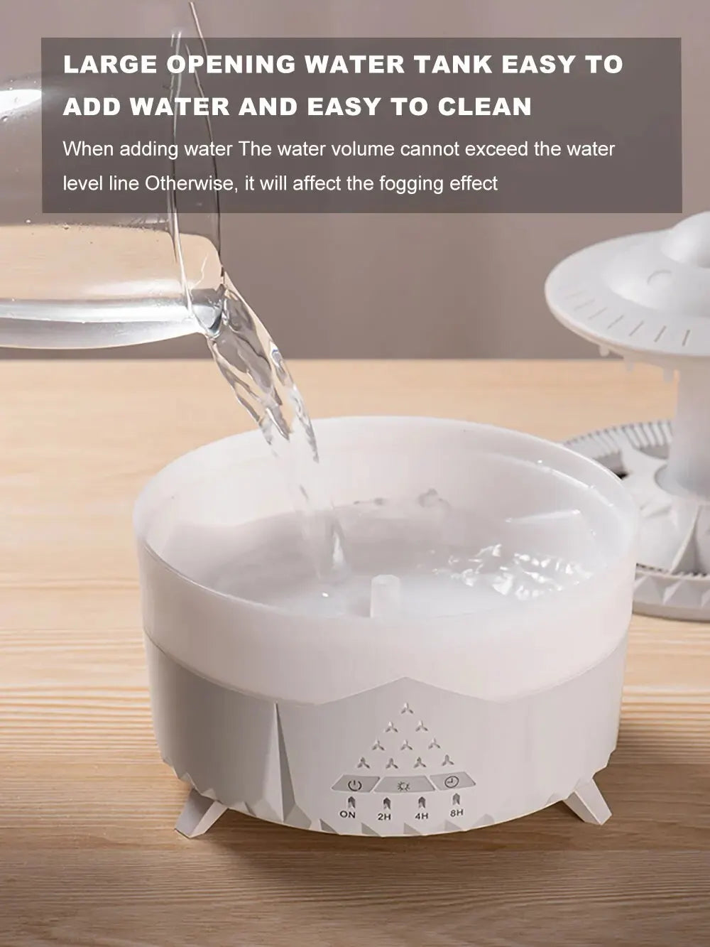 Airwill Air Humidifier Ultrasonic Aromatherapy