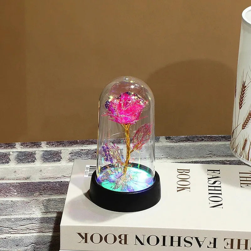 Artificial led rose lights for your loved ones