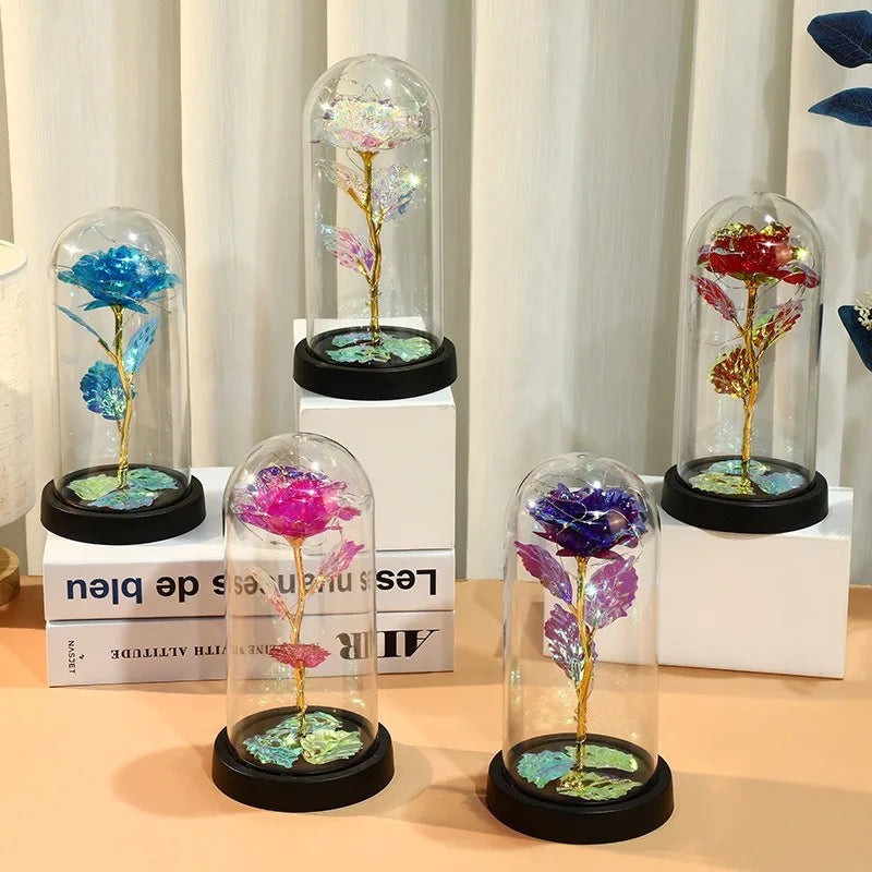 Artificial led rose lights for your loved ones