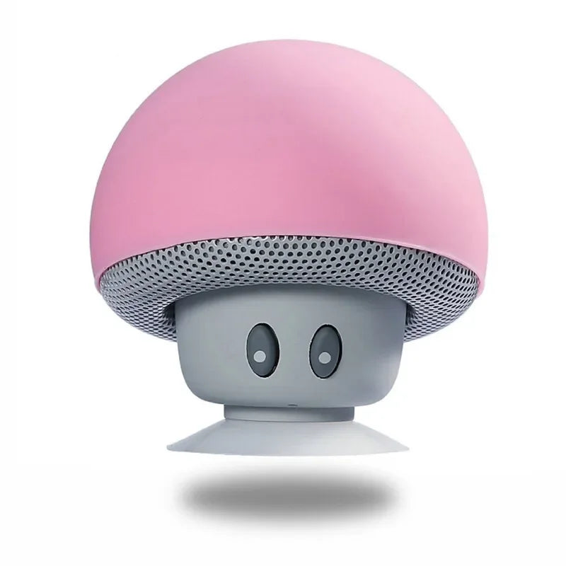 Mini Bluetooth Mushroom Speaker