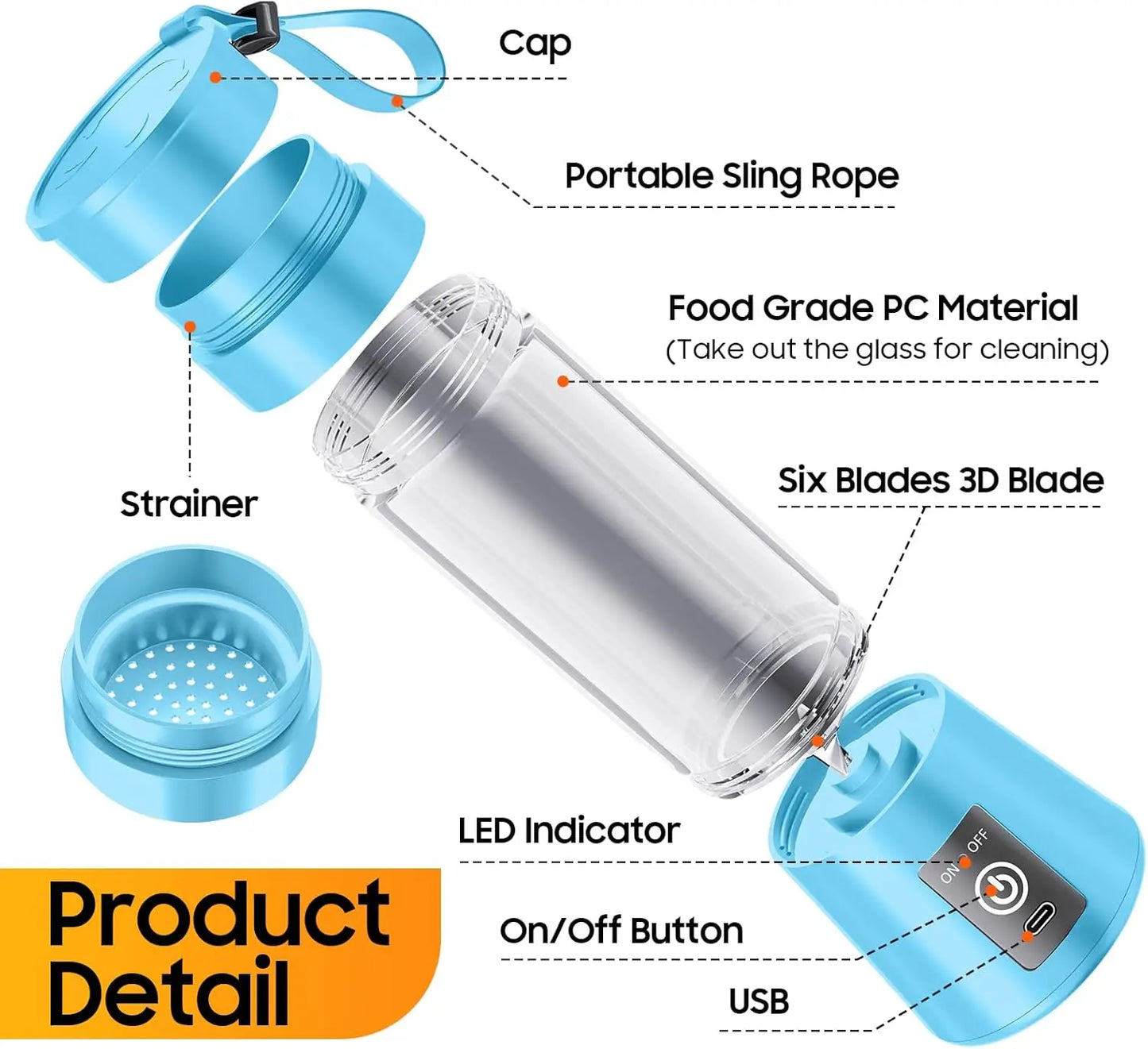 Portable blender