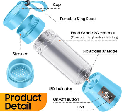 Portable blender