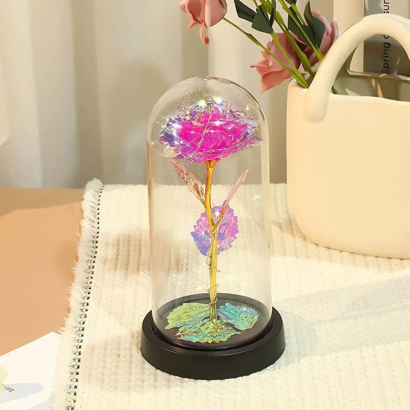 Artificial led rose lights for your loved ones