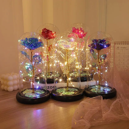 Artificial led rose lights for your loved ones