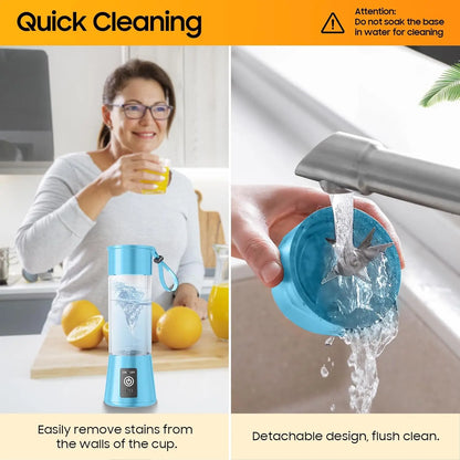 Portable blender