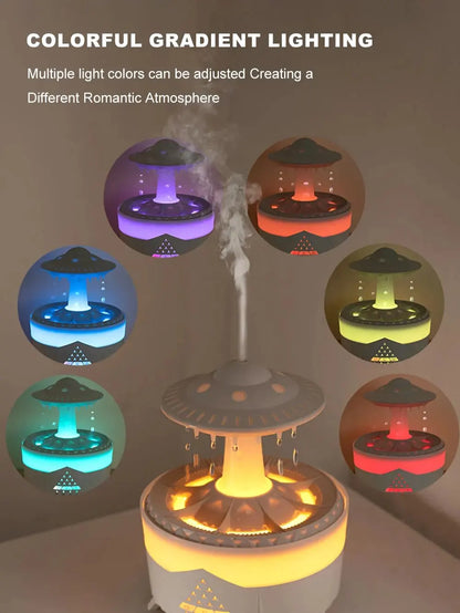 Airwill Air Humidifier Ultrasonic Aromatherapy