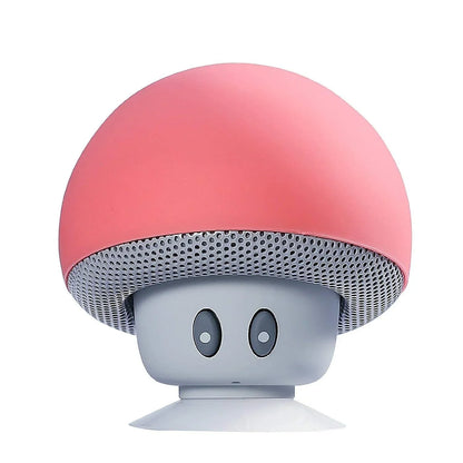 Mini Bluetooth Mushroom Speaker