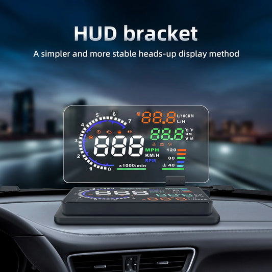 Universal H6 Car for Head Up Display Projectors  Display Driving Data for Any Cars