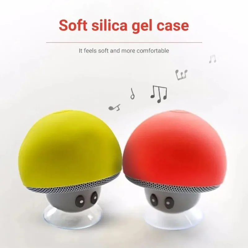 Mini Bluetooth Mushroom Speaker