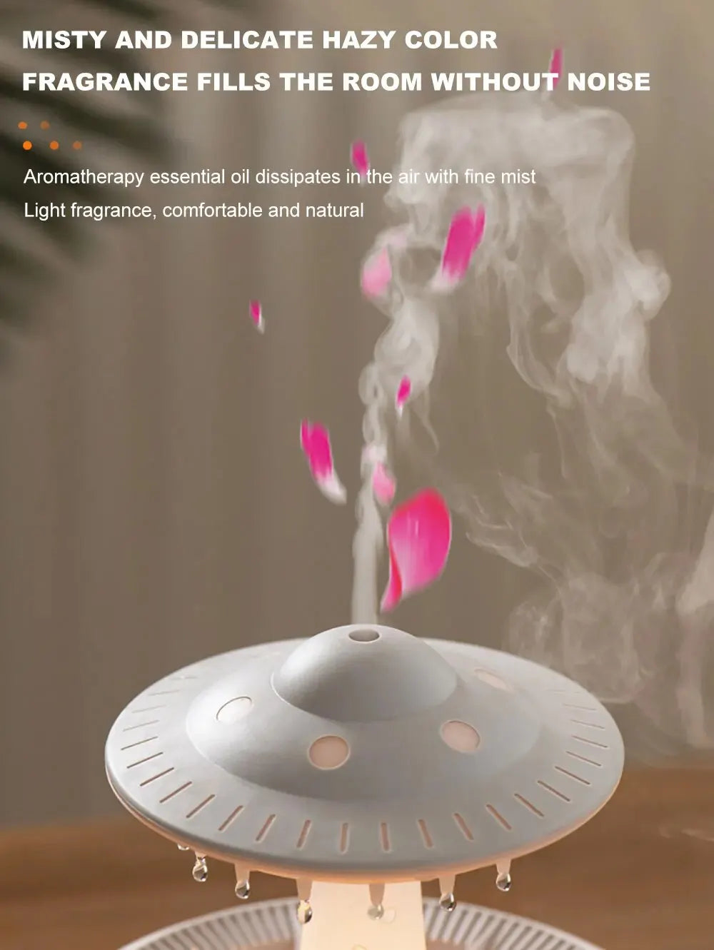 Airwill Air Humidifier Ultrasonic Aromatherapy