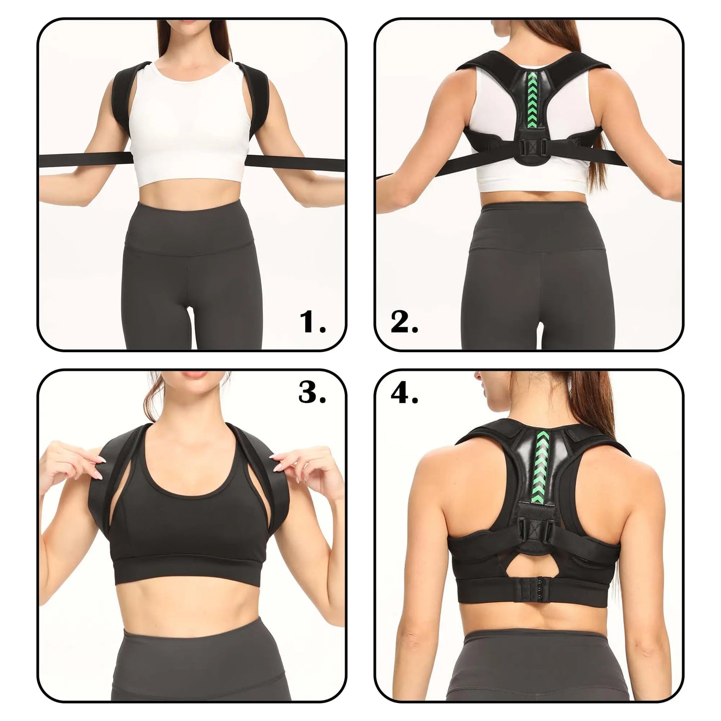 Back braces support